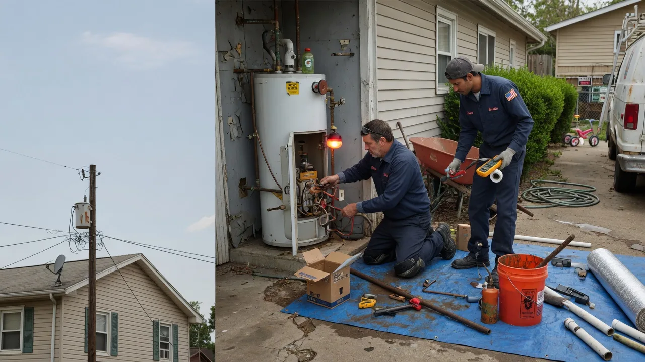Leak Detection in Landis, NC near me